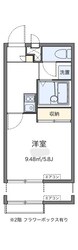 レオパレス七本松の物件間取画像